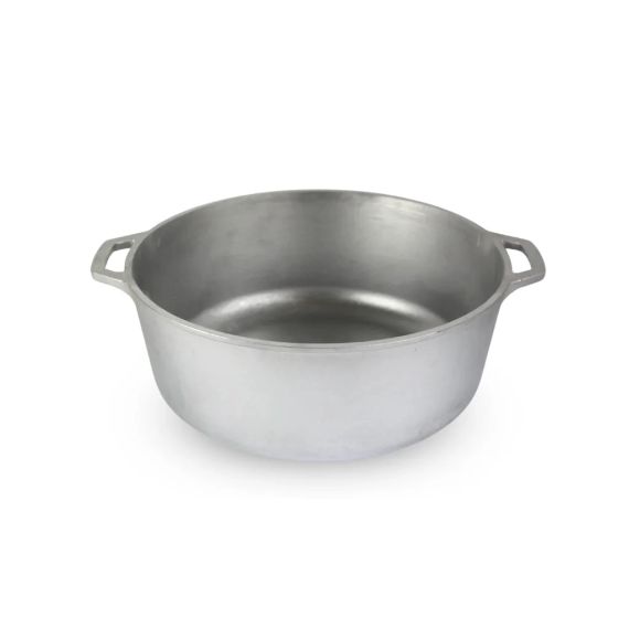 Каструля Brizoll алюмінієва з алюмінієвою кришкою 4 л (10-004-4) | Зображення 2