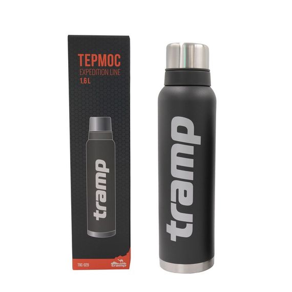 Термос Tramp Expedition Line 1,6 л серый TRC-029-grey | Зображення 2