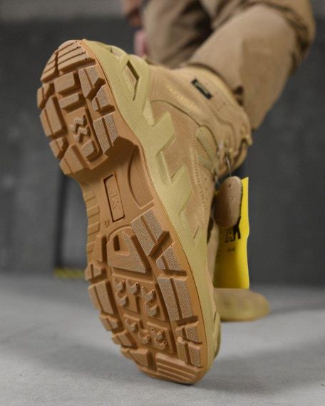 Черевики тактичні aeisk gore tex coyot ВТ6612 | Зображення 3