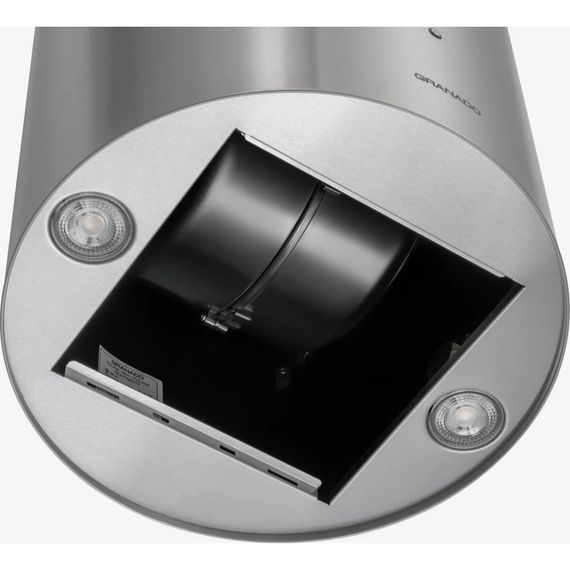 Витяжка кухонна GRANADO Yunkos 1604-1200 inox (GCH7436477) | Зображення 6