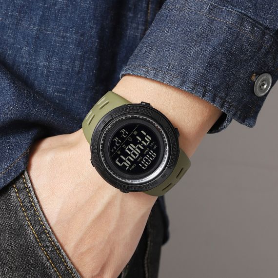 Годинник S2kmei 2070AG Army Green | Зображення 2