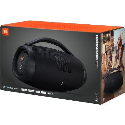Акустическая система JBL Boombox 3 Wi-Fi Black (JBLBB3WIFIBLKEP) | Зображення 8
