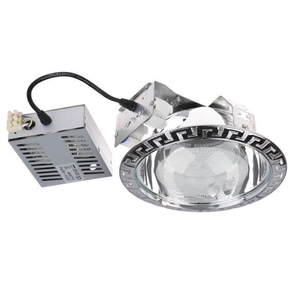 Светильник Downlight потолочный врезной  DL-16W/2x26W CHR | Зображення 1