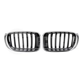 Решетка радиатора BMW X3 F25 / X4 F26 14-18 (хром/чёрн.), AutoTechteile, 708 5166, 706 5136