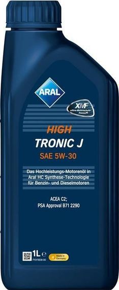 Моторна олива Aral HighTronic J 5W-30 1л.