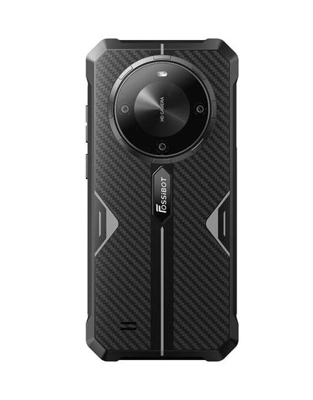 Смартфон Fossibot F105 4/64Gb Black | Зображення 1