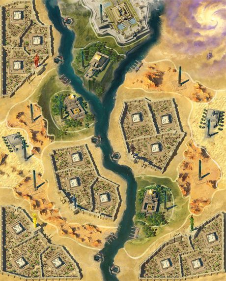 Настольная игра Кемет: Кровь и песок (укр., рус.) | Зображення 7