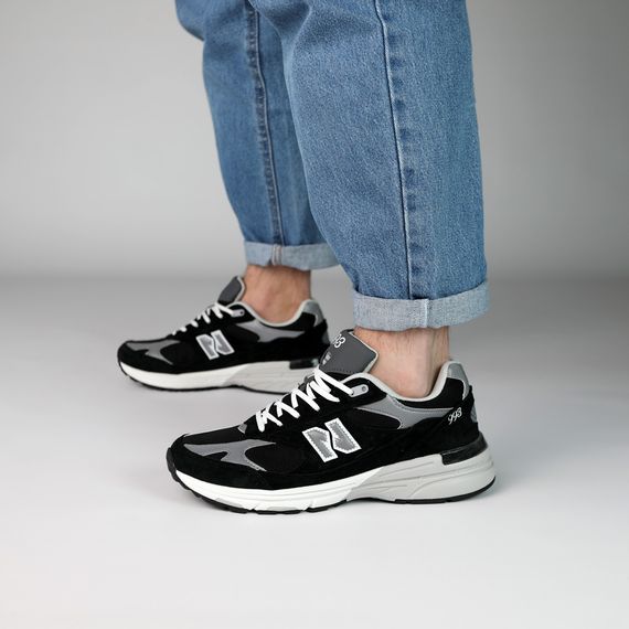 Кросівки чоловічі 591614 Чорні 41 42 43 44 45 46 | Зображення 8