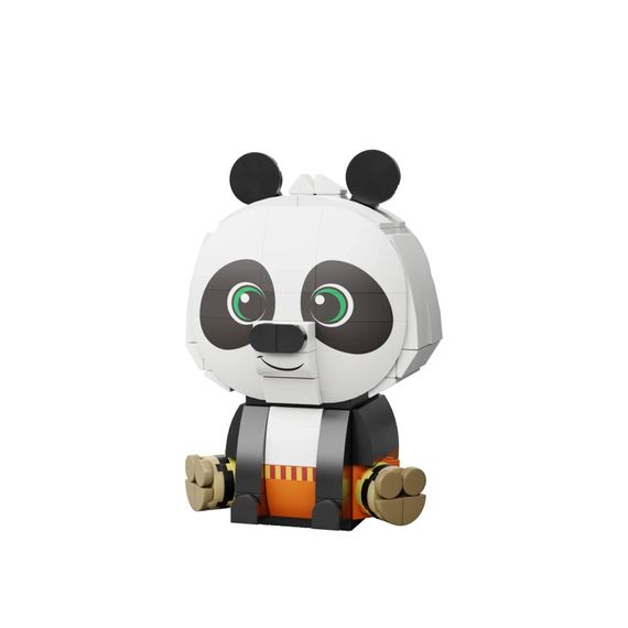 Конструктор Pantasy Kung Fu Panda Серія Сидячий малюк - По (99124) | Зображення 1