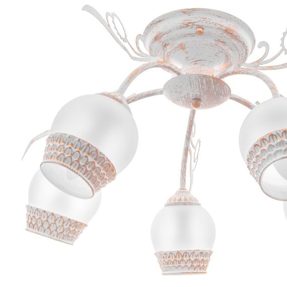 Люстра потолочная для гостиной E14 40W WH (BKL-490S/5) | Зображення 4