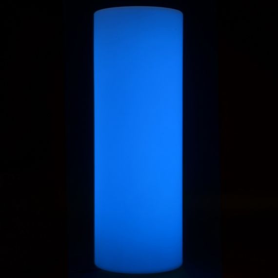 Светильник с аккумулятором LED RGB пластиковый Столб | Зображення 3