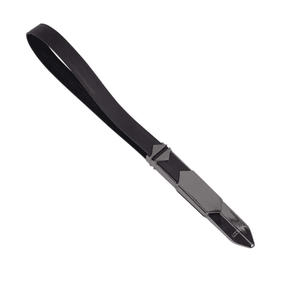 Регульована шльопанка LOCKINK Adjustable Slapper for Impact Play Чорний