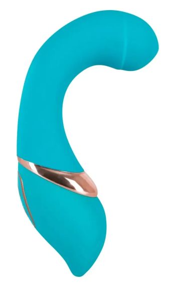 Вібратор для точки G бірюзовий (Jülie) sexstyle | Зображення 8
