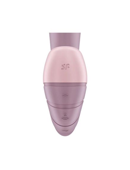 Вакуумний вібратор Satisfyer Supernova Old Rose, 2 положення стовбура | Зображення 1
