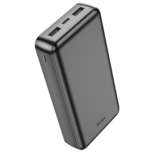 Павербанк 20000 mAh Hoco J100A чорний