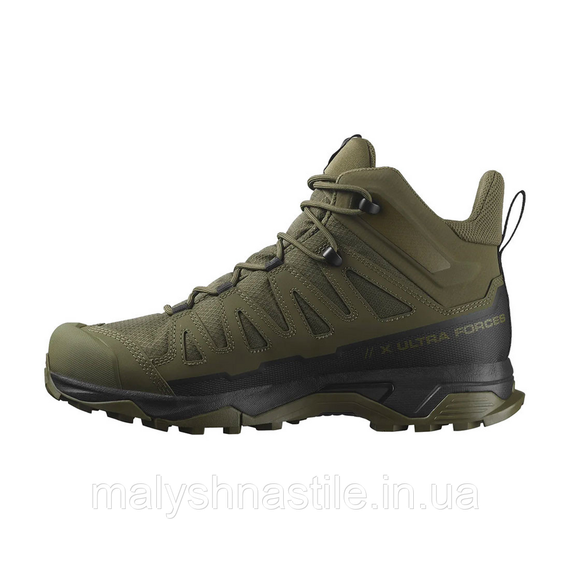 Черевики Salomon X Ultra Forces Mid Ranger Green | Зображення 2