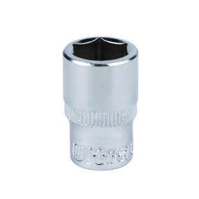Насадка шестигранна коротка 1/4" 11мм CrV Ultra