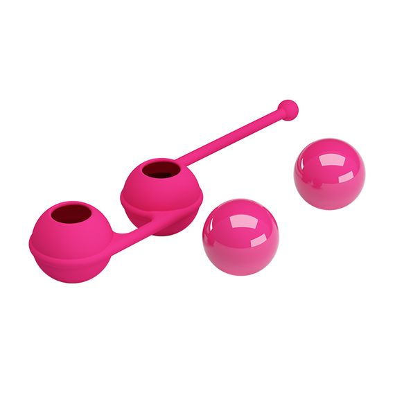 Вагінальні кульки - Pretty Love Kegel Tighten Up III Pink | Зображення 4