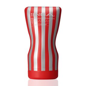 Мастурбатор Tenga Soft Case Cup (мягкая подушечка) сжимается