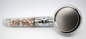 Лейка насадка для душа с фильтром турмалин Spa Energy  стоп кнопка три режима разборная