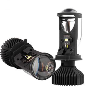 Комплект світлодіодних лінз HeadLight Y6D BI-LED H4 12/24V