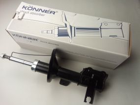 Амортизатор CK передн. лівий (газ-олія), Konner (KSA-8126) (1400516180)