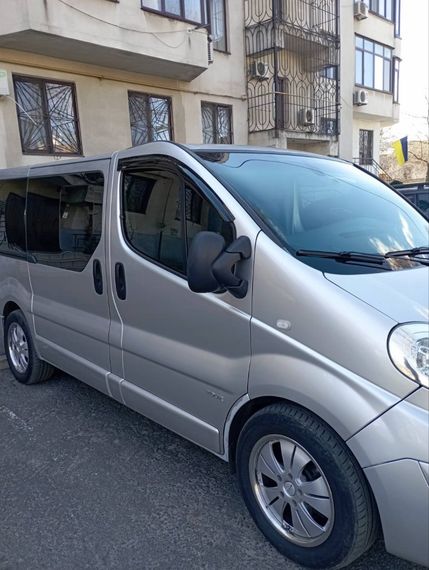 Ветровики (2 шт, HIC) для Renault Trafic 2001-2015 гг | Зображення 8