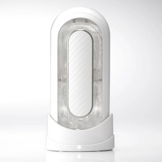 Мастурбатор Tenga Flip Zero Gravity Electronic Vibration White | Зображення 3