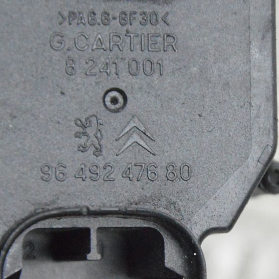 Резистор вентилятора радіатора 1.6 HDI Peugeot Partner 2003-2008 Резистор пічки Пежо Партнер 9649247680 | Зображення 3