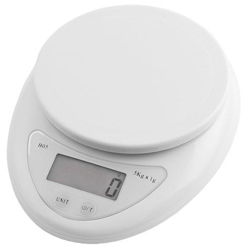 Весы кухонные Domotec B05, 5 кг (1 г)