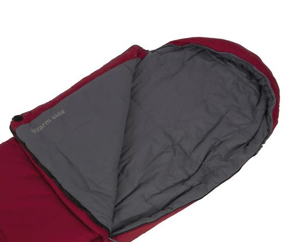 Спальний мішок Bo-Camp Uda Cool/Warm Golden -10° Red/Grey (3605898) (DAS301483) | Зображення 3