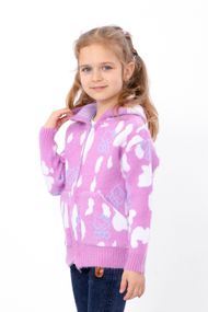 Кофта для дівчинки Носи своє 122 Фіолетовий (p-16516-190995)
