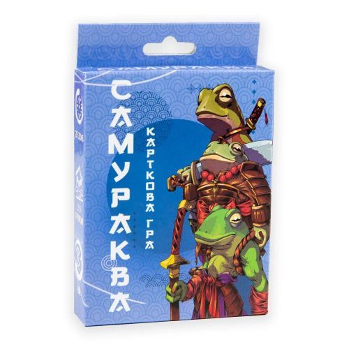 Настільна гра "Самураква" 30322 Strateg, в коробці (4823113821685) | Зображення 1