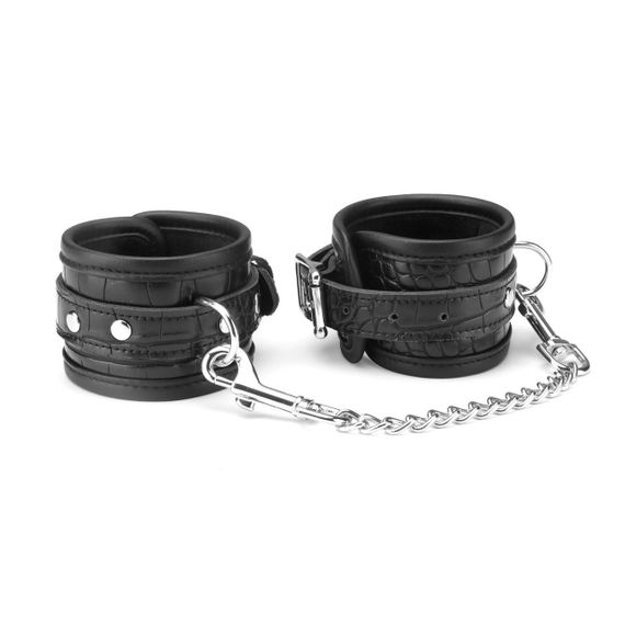 Набор Liebe Seele Temptation Bondage 8pcs Kit, фиксаторы, ошейник с поводком, кляп, флоггер, маска sexstyle | Зображення 9