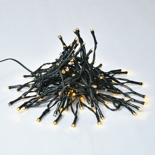 Електрична гірлянда YES Нитка 975064 8.4 м 120 LED тепло-біла