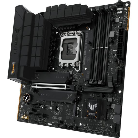 Материнская плата ASUS TUF GAMING B760M-PLUS WIFI II | Зображення 2