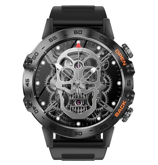 Smart Delta K52 Black Rubber, 2 ремешка | Зображення 4