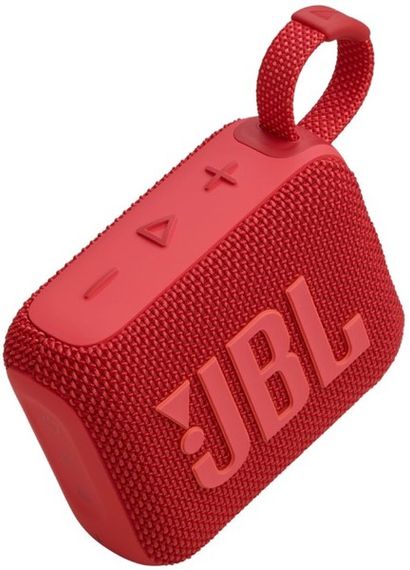Портативна акустика JBL Go 4 Red (JBLGO4RED) | Зображення 5