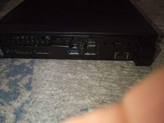 Неттоп Б-класс Dell OptiPlex 3000 Thin Client USFF / Intel Pentium Silver N6005 (4 ядра по 2.0 - 3.3 GHz) / 4 GB DDR4 / 32 GB SSD / Intel UHD Graphics / Win 10 б/у | Зображення 2