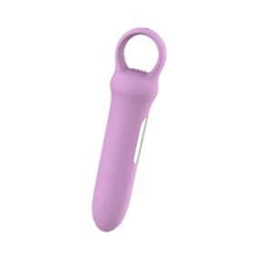 Міні-вібратор Every Night Toys Merry світло-рожевий, 10 режимів вібрації Sex Aura