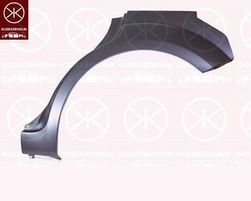 Арка задняя Ford Focus седан 2005-2010 левая (Klokkerholm)