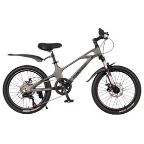 Дитячий велосипед Hammer M-1 20 дюймов. OV-315 Цвет: серый