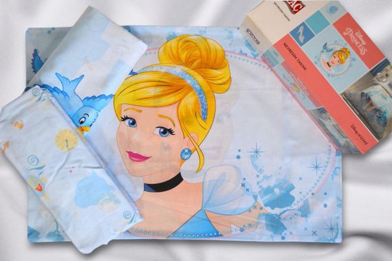 Постельное белье TAC Disney 160×220 см Cinderella Forever | Зображення 3