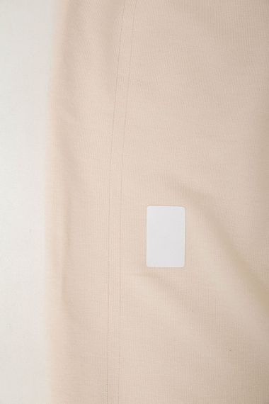 Спортивные штаны женские велюровые на флисе  -уценка, цвет бежевый, 238R58647-1-U-5 | Зображення 5