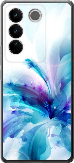 Чехол на Vivo S16 Pro цветок "2265u-3123-17620"