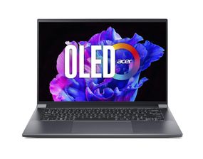 Ноутбук Acer Swift X SFX14-71G 14.5' 2.8K OLED, Intel i7-13700H, 32GB, F1TB, NVD4050-6, Win11, сірий (NX.KEVEU.005)