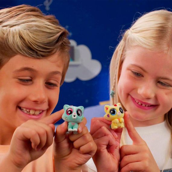 Колекційна фігурка-сюрприз You You Кошенята Сузір'я зодіаку #sbabam 66/CN22 з паперовим будиночком | Зображення 5