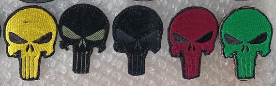 Шеврон череп | Зображення 1