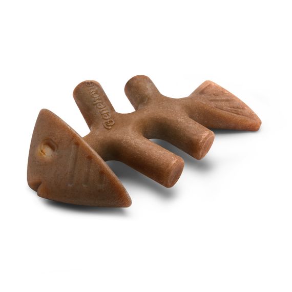 Іграшка для собак зі смаком лосося Benebone Fishbone Salmon, 21 см | Зображення 1