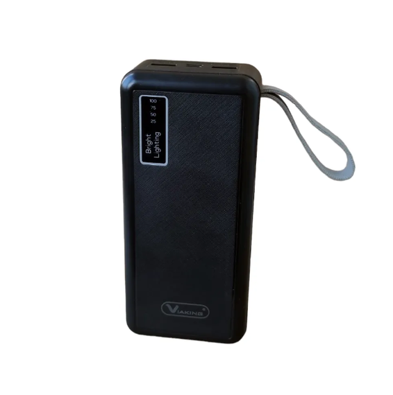 Повербанк Power Bank с емкостью 30000 mAh с фонариком | Зображення 2
